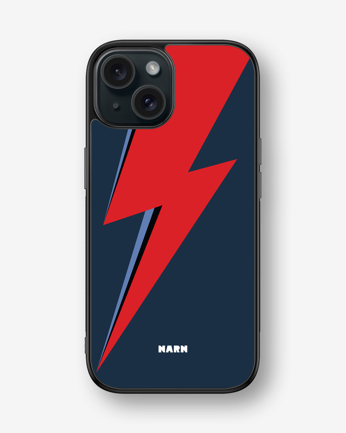 iPhone 15 Hard Case – Blue Bowie - View 1