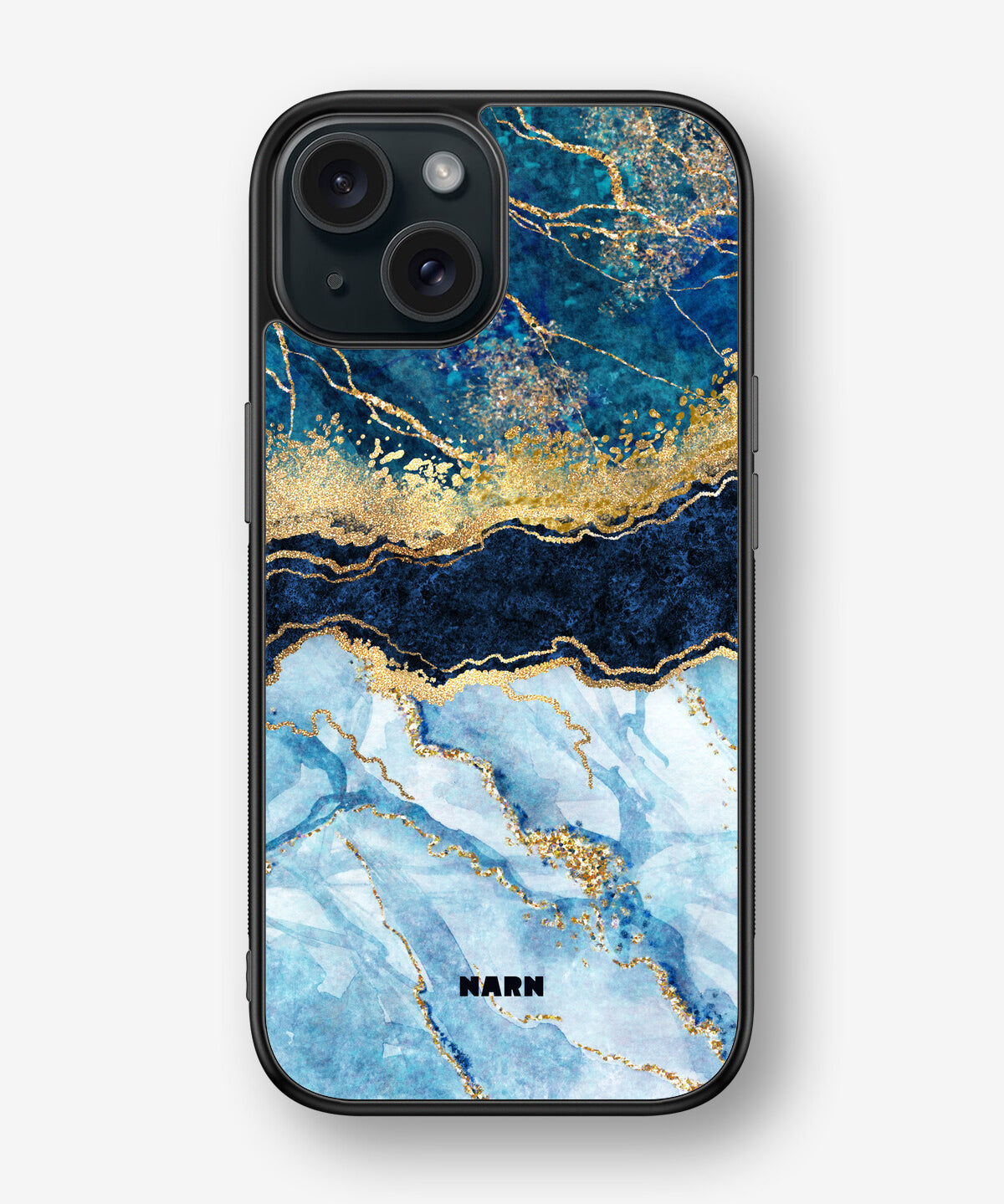 iPhone 15 Hard Case – Blue Dream - View 1