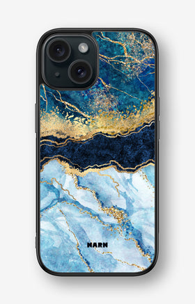 iPhone 15 Hard Case – Blue Dream - View 1