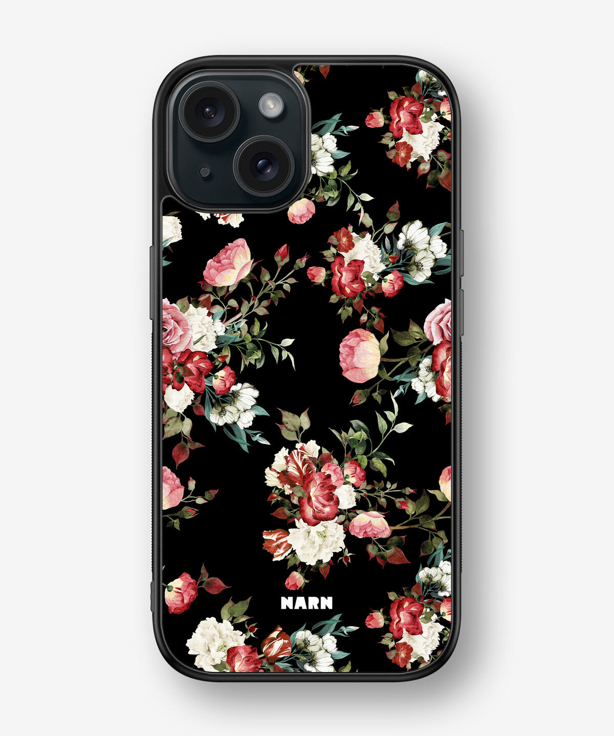 iPhone 15 Hard Case – Bouquet - View 1