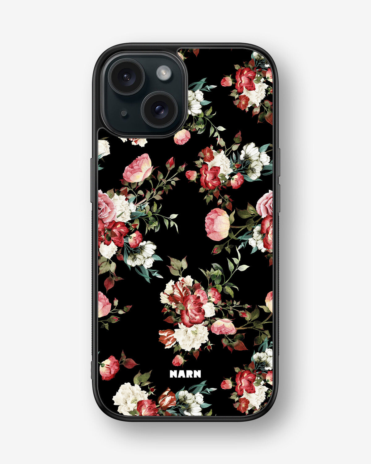 iPhone 15 Hard Case – Bouquet - View 1