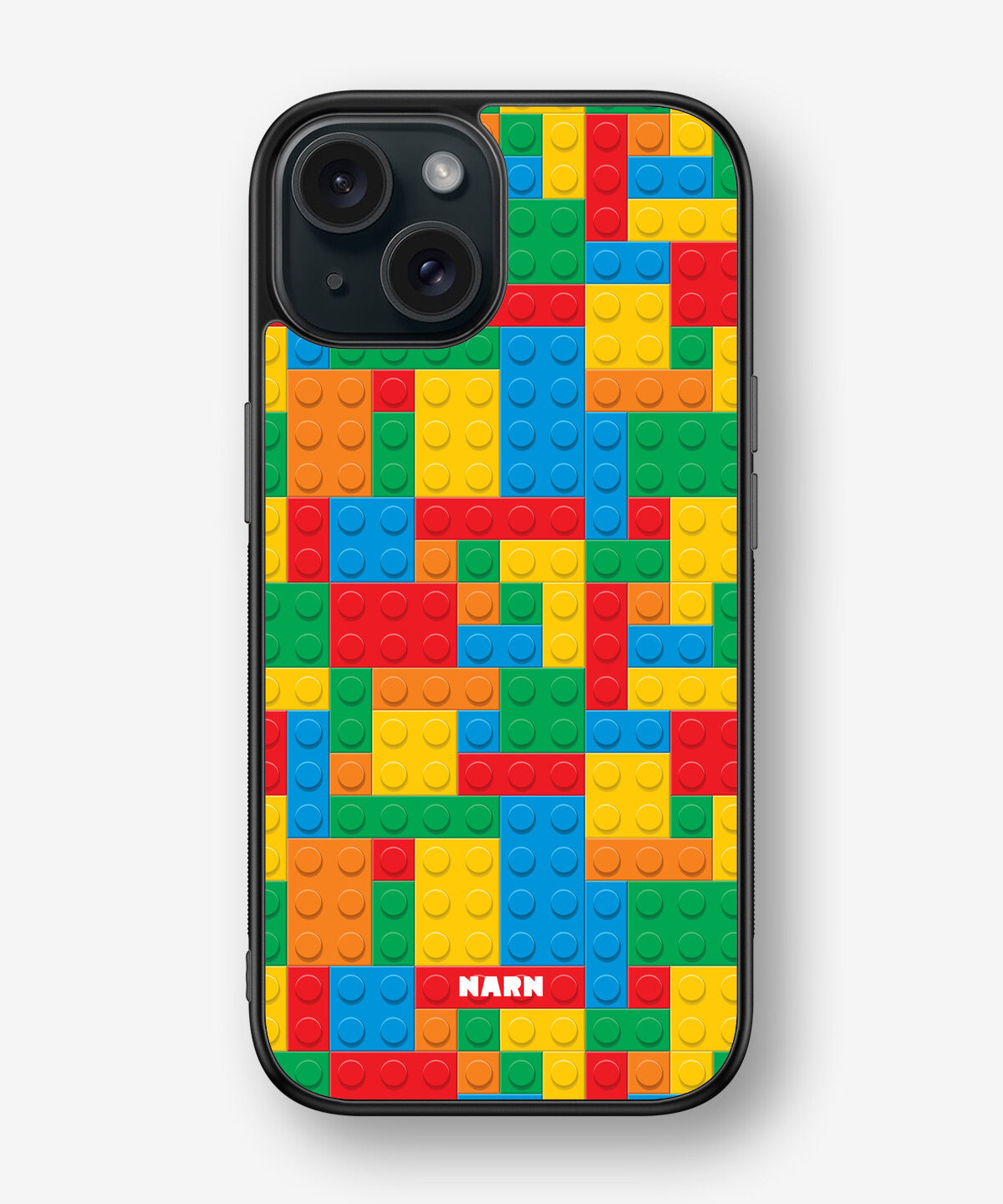 iPhone 15 Hard Case – Building Bricks - View 1