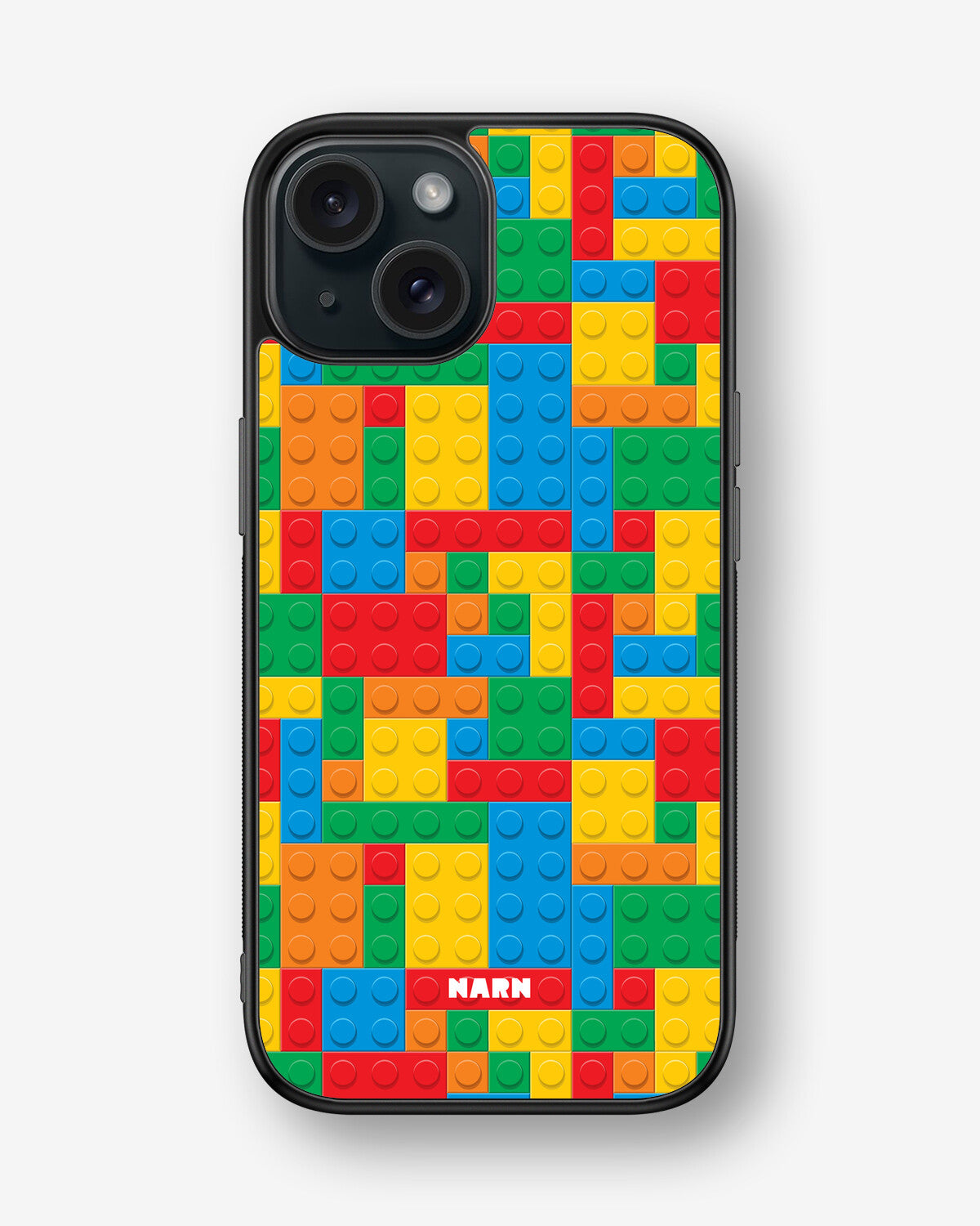 iPhone 15 Hard Case – Building Bricks - View 1