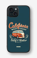 iPhone 15 Hard Case – California Surf - View 1
