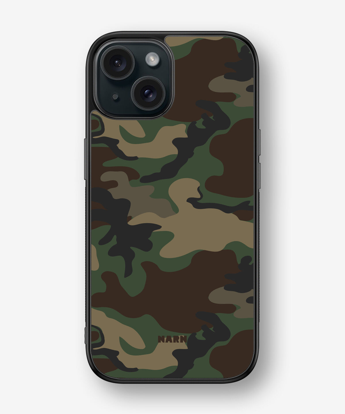 iPhone 15 Hard Case – Camouflage - View 1