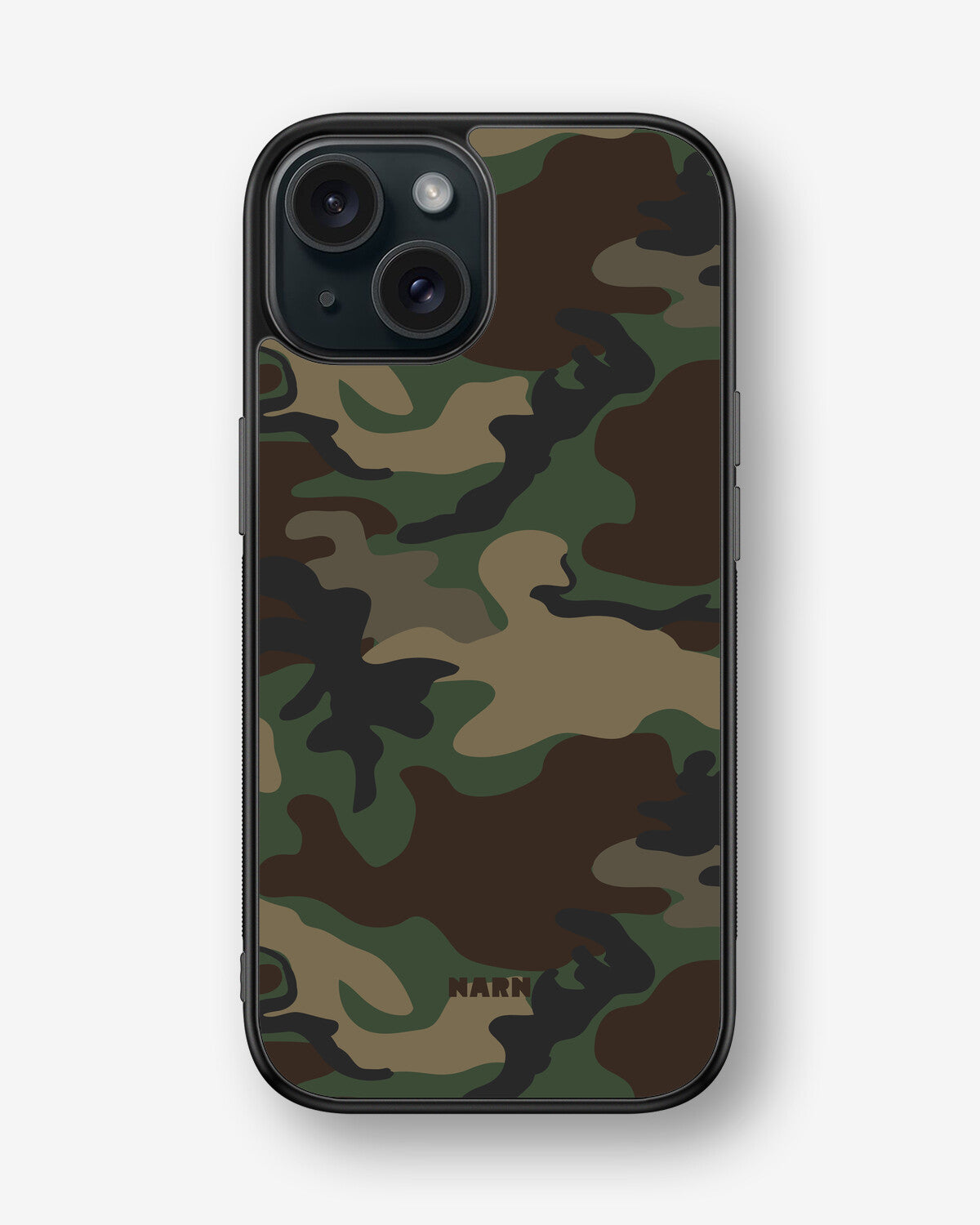iPhone 15 Hard Case – Camouflage - View 1