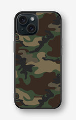 iPhone 15 Hard Case – Camouflage - View 1
