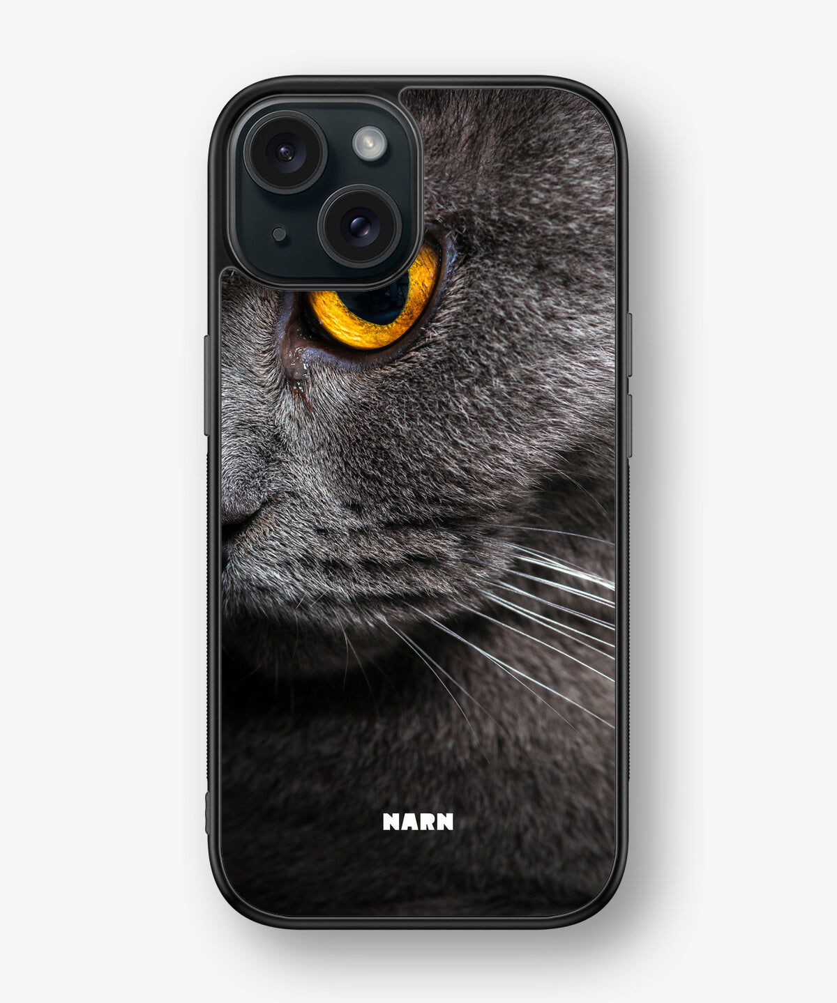 iPhone 15 Hard Case – Cat's Eye - View 1
