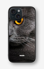 iPhone 15 Hard Case – Cat's Eye - View 1