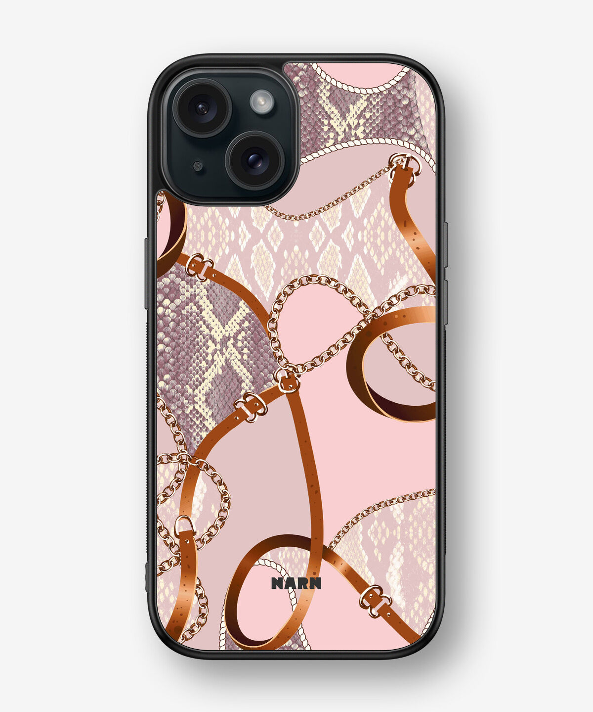 iPhone 15 Hard Case – Chains - View 1