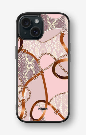 iPhone 15 Hard Case – Chains - View 1