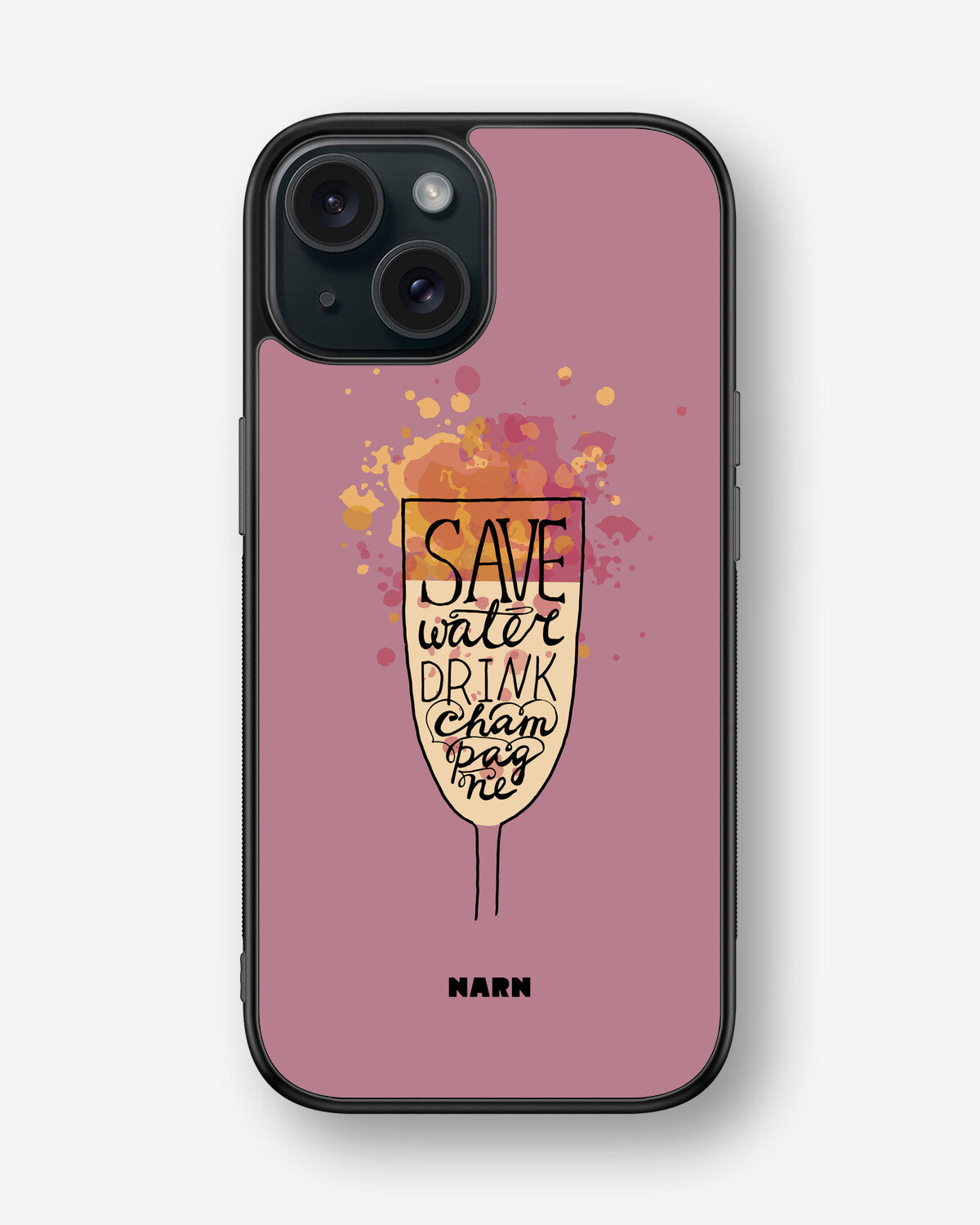 iPhone 15 Hard Case – Champagne - View 1