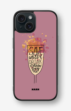 iPhone 15 Hard Case – Champagne - View 1
