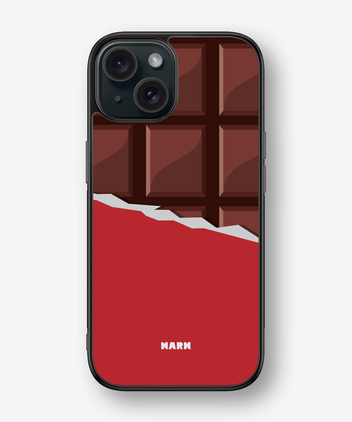 iPhone 15 Hard Case – Chocolate Break - View 1