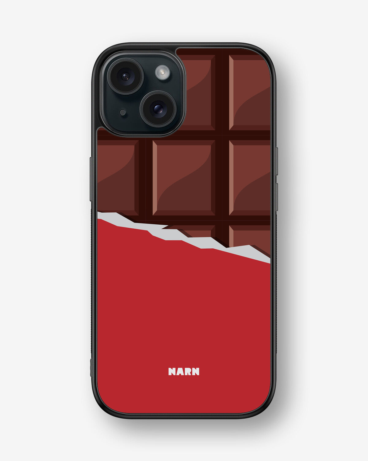 iPhone 15 Hard Case – Chocolate Break - View 1