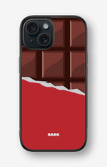 iPhone 15 Hard Case – Chocolate Break - View 1