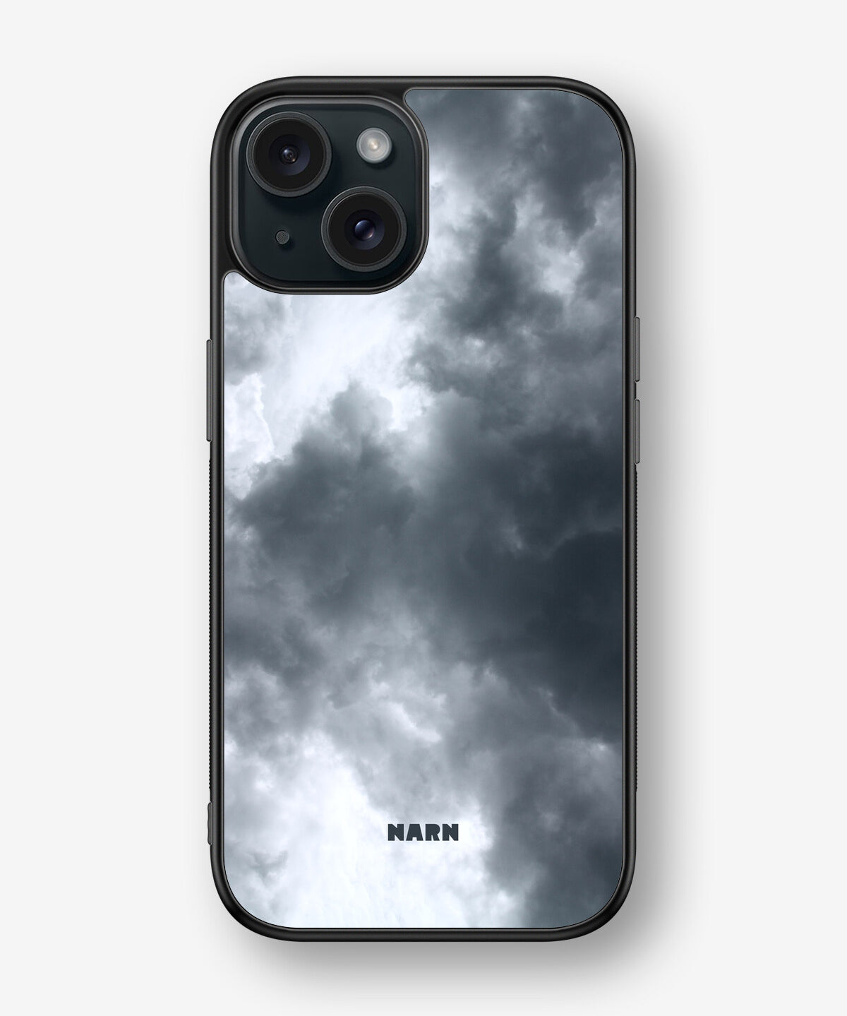 iPhone 15 Hard Case – Cloudy - View 1