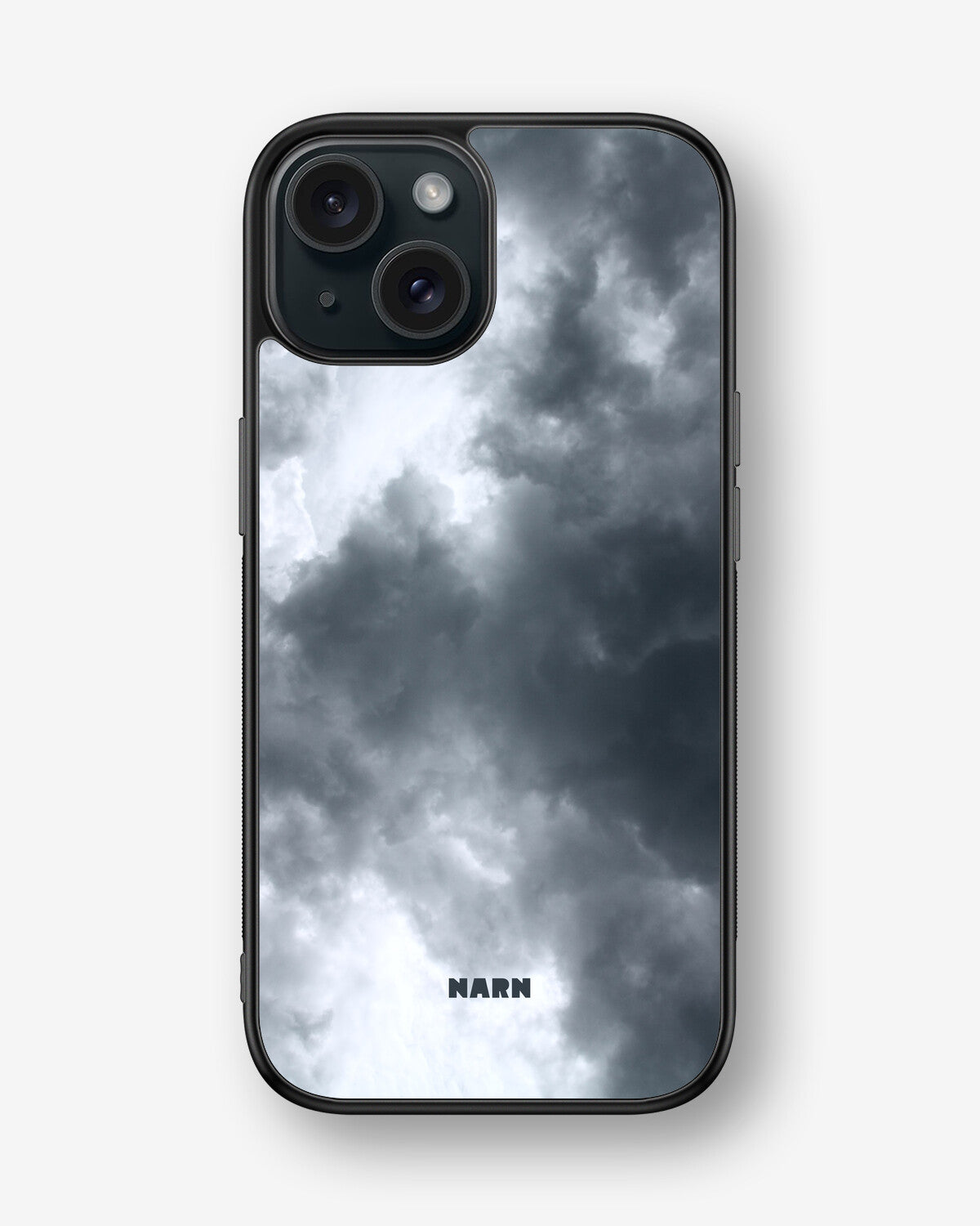 iPhone 15 Hard Case – Cloudy - View 1