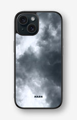 iPhone 15 Hard Case – Cloudy - View 1