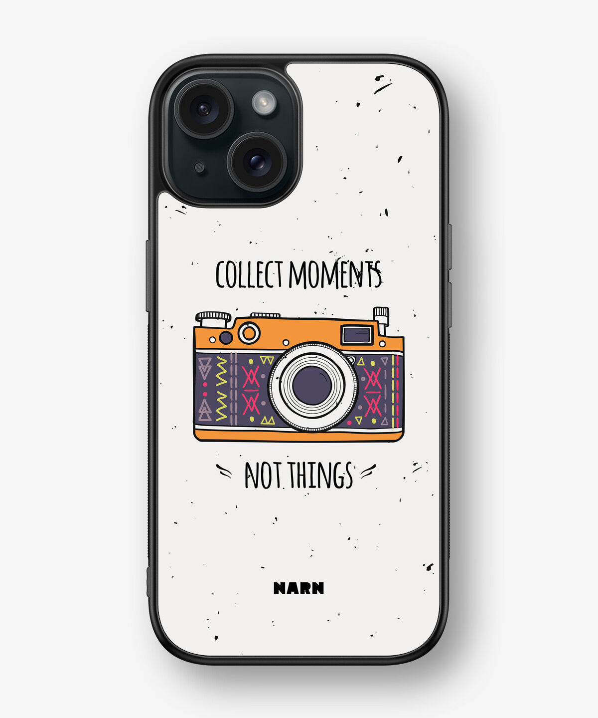 iPhone 15 Hard Case – Collect Moments - View 1