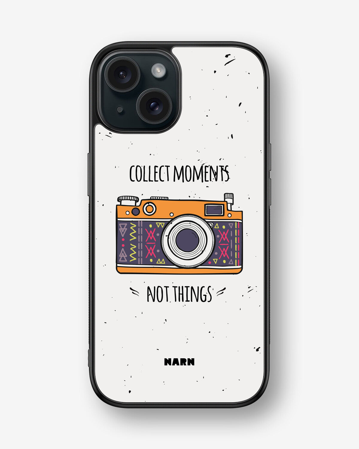 iPhone 15 Hard Case – Collect Moments - View 1