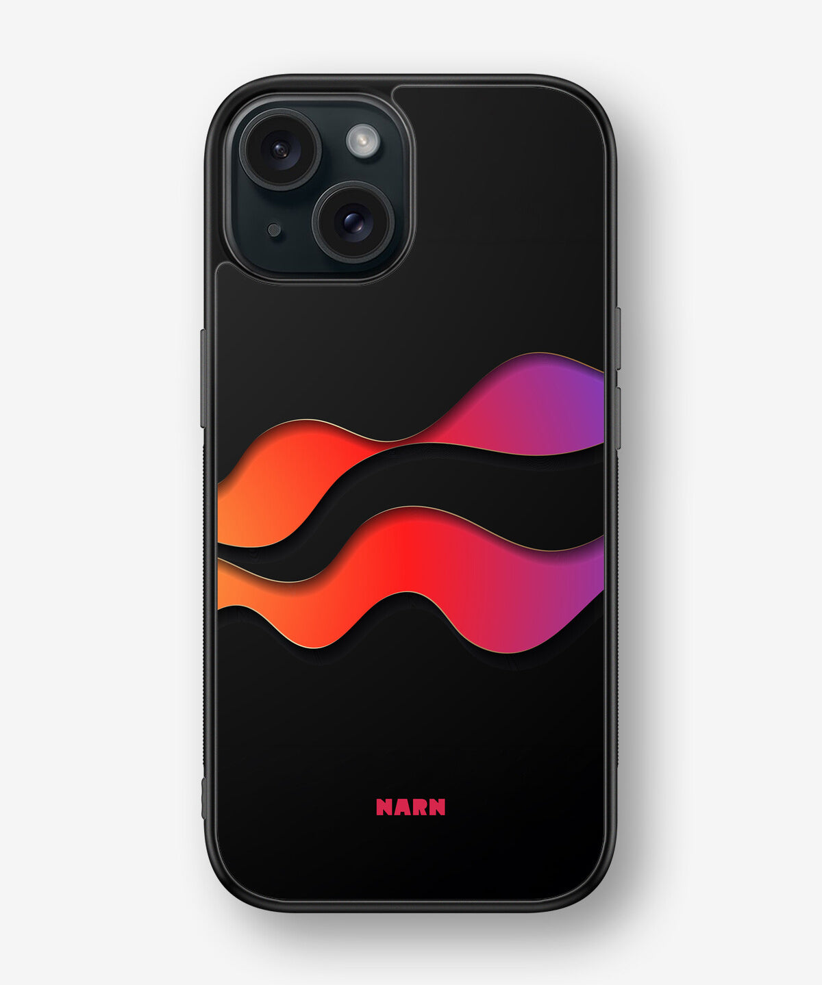 iPhone 15 Hard Case – Color Wave - View 1