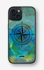 iPhone 15 Hard Case – Compass - View 1