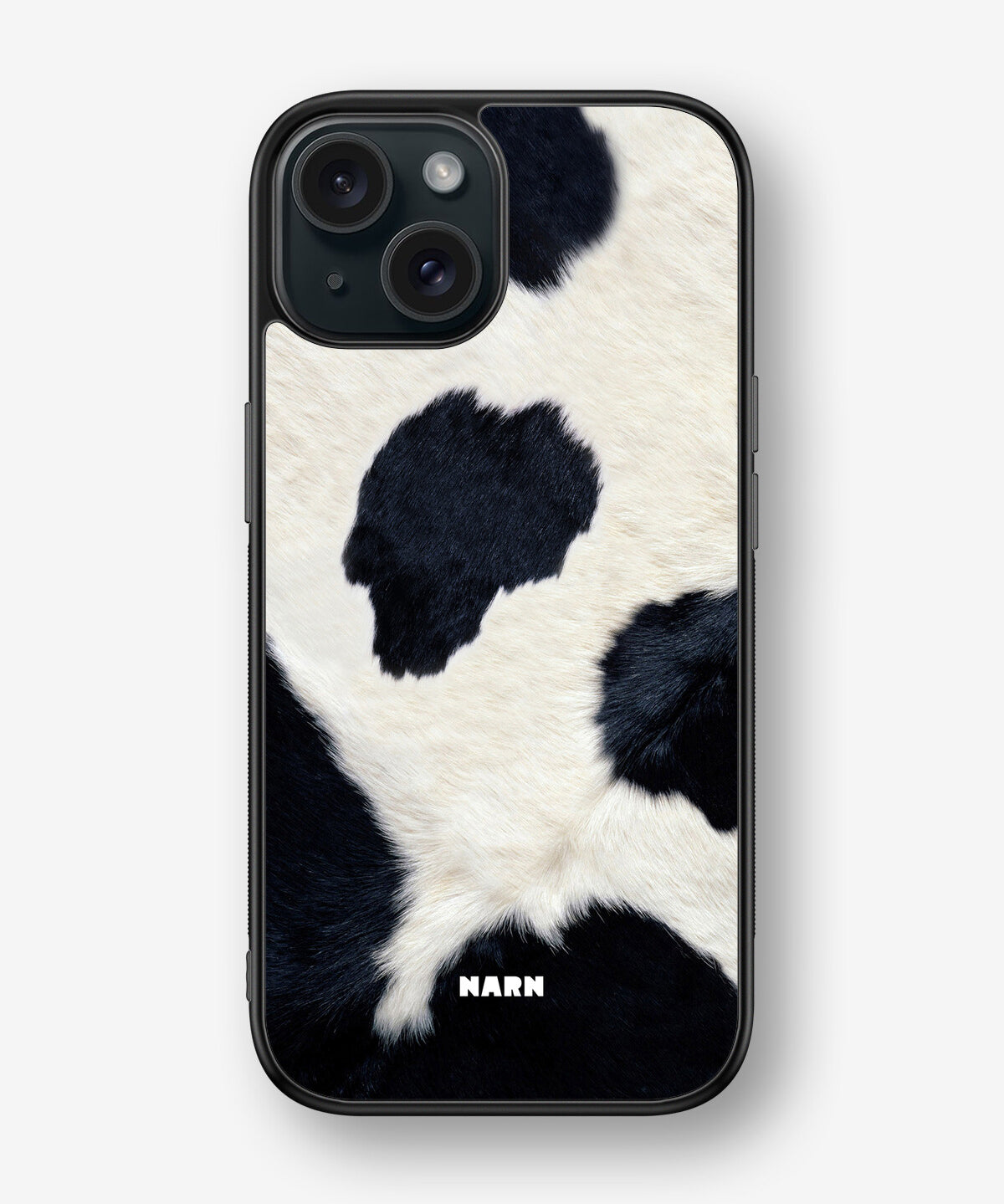 iPhone 15 Hard Case – Cow Skin - View 1