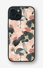 iPhone 15 Hard Case – Crowned Bird - View 1