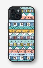 iPhone 15 Hard Case – Cute Pattern - View 1