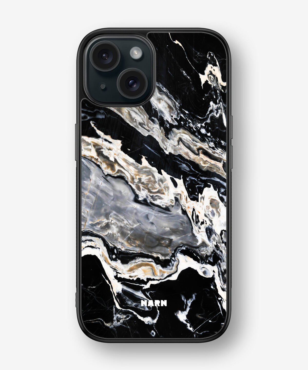 iPhone 15 Hard Case – Dark Swirl - View 1