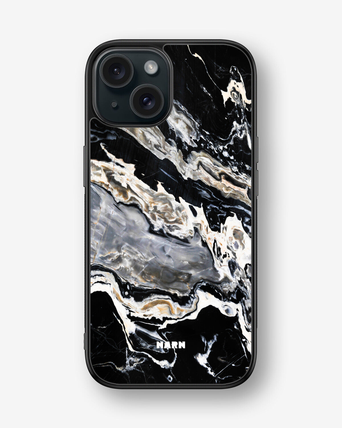 iPhone 15 Hard Case – Dark Swirl - View 1