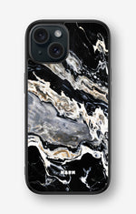 iPhone 15 Hard Case – Dark Swirl - View 1