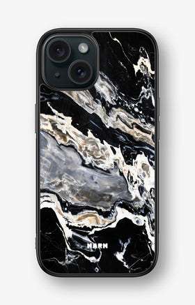 iPhone 15 Hard Case – Dark Swirl - View 1