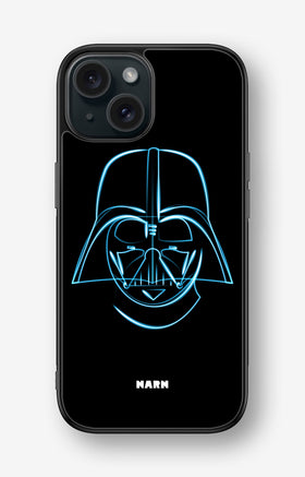 iPhone 15 Hard Case – Darth Vader - View 1
