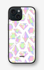 iPhone 15 Hard Case – Diamonds - View 1