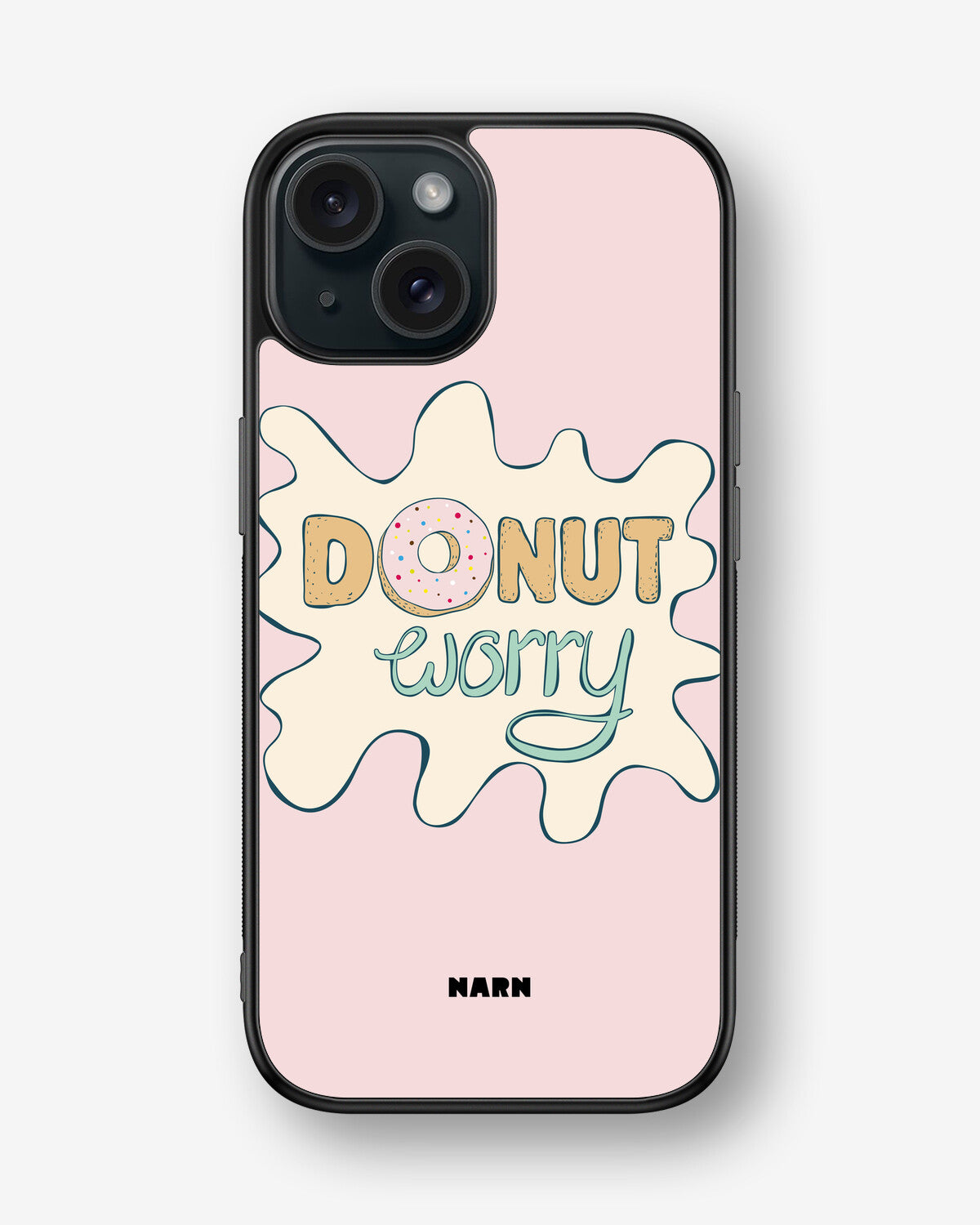 iPhone 15 Hard Case – Donut Worry - View 1