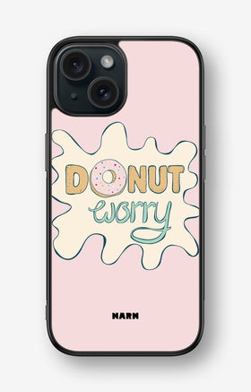 iPhone 15 Hard Case – Donut Worry - View 1