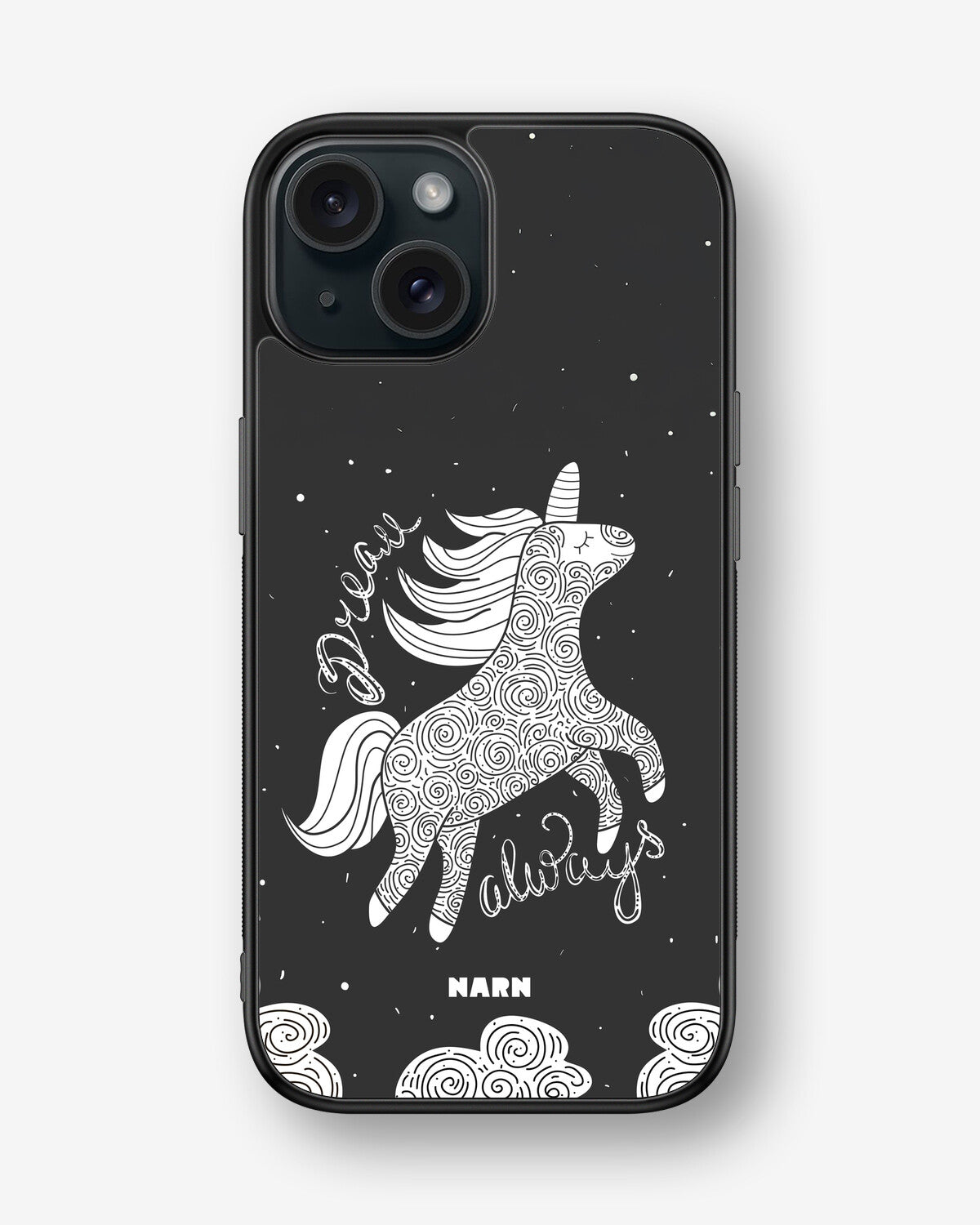 iPhone 15 Hard Case – Dream Always - View 1