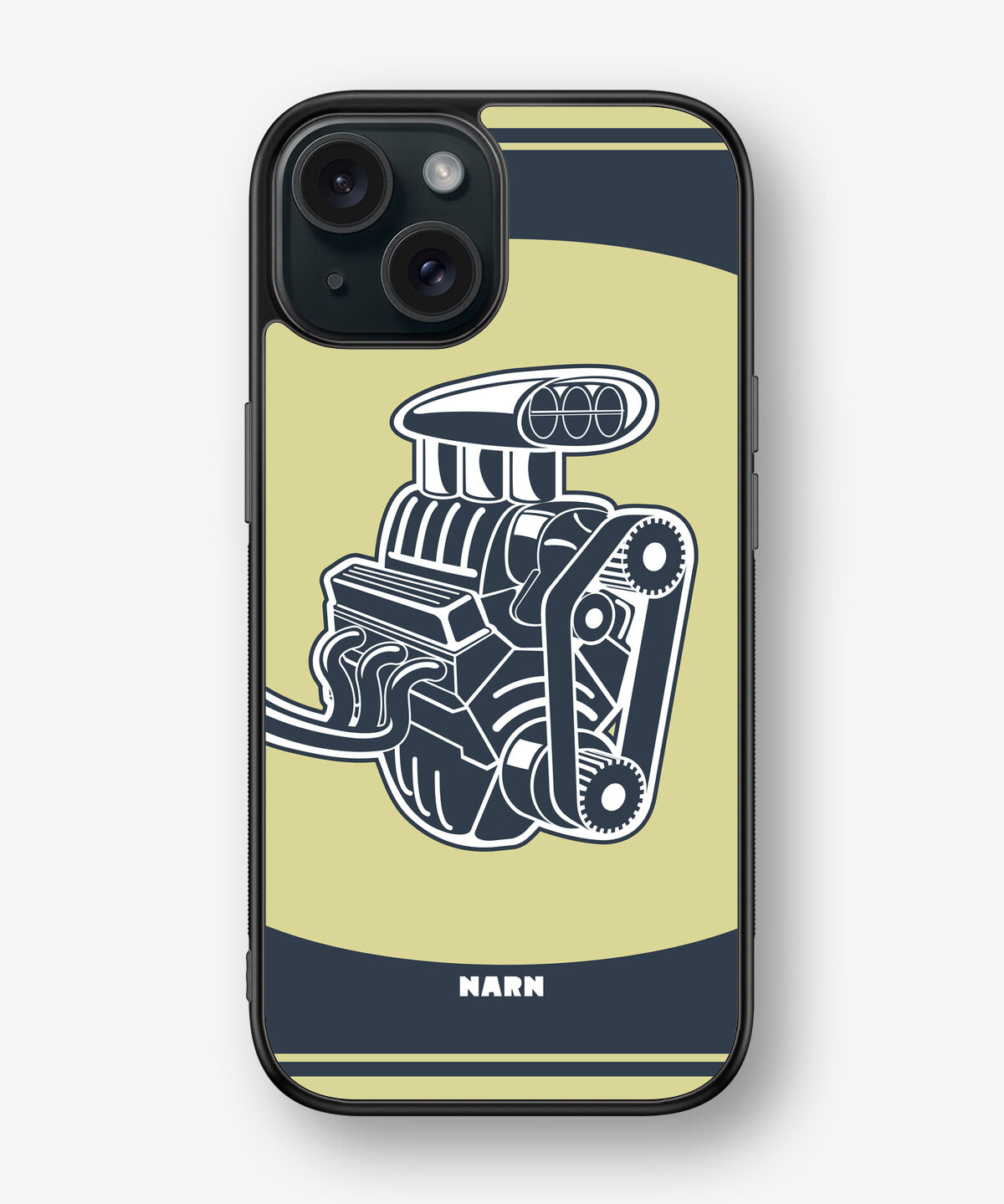 iPhone 15 Hard Case – Engine - View 1