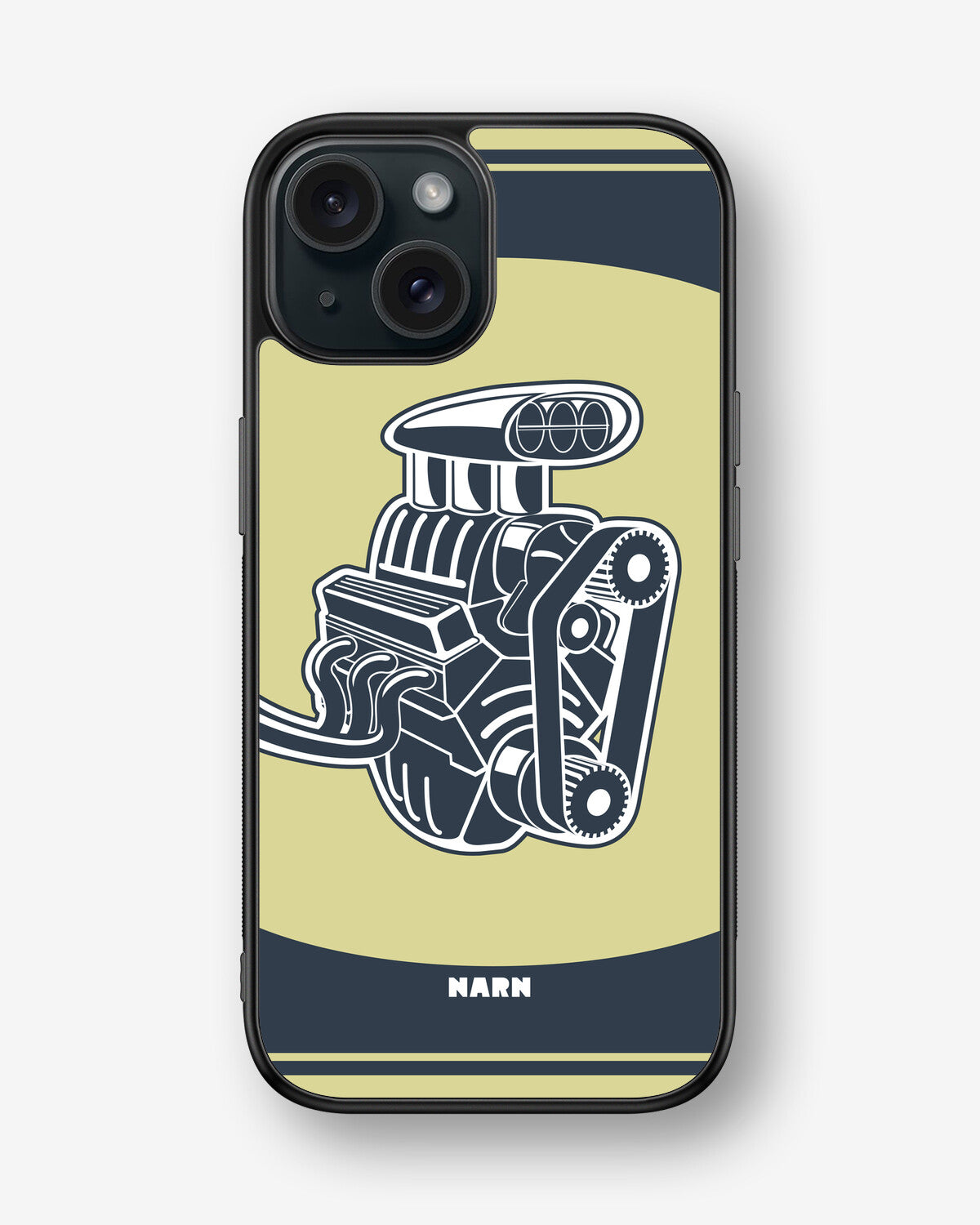 iPhone 15 Hard Case – Engine - View 1