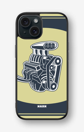 iPhone 15 Hard Case – Engine - View 1