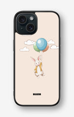 iPhone 15 Hard Case – Flying Rabbit - View 1