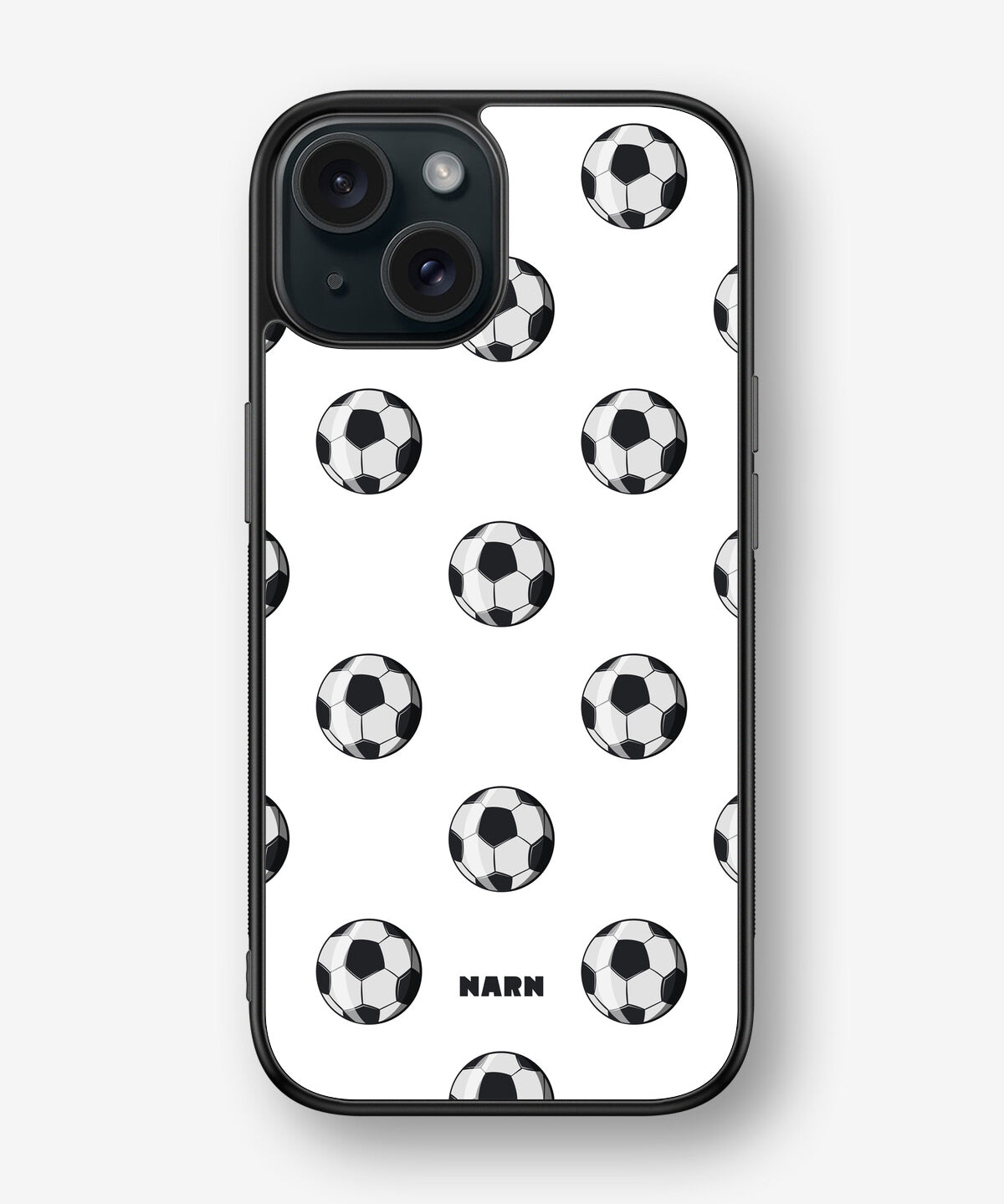 iPhone 15 Hard Case – Football Fever - View 1