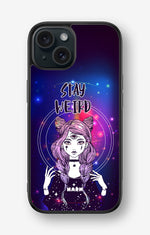 iPhone 15 Hard Case – Galactic Weird - View 1