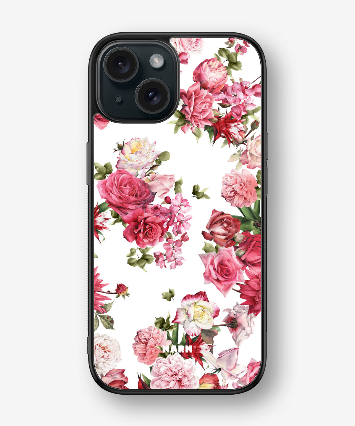 iPhone 15 Hard Case – Garden Glow - View 1