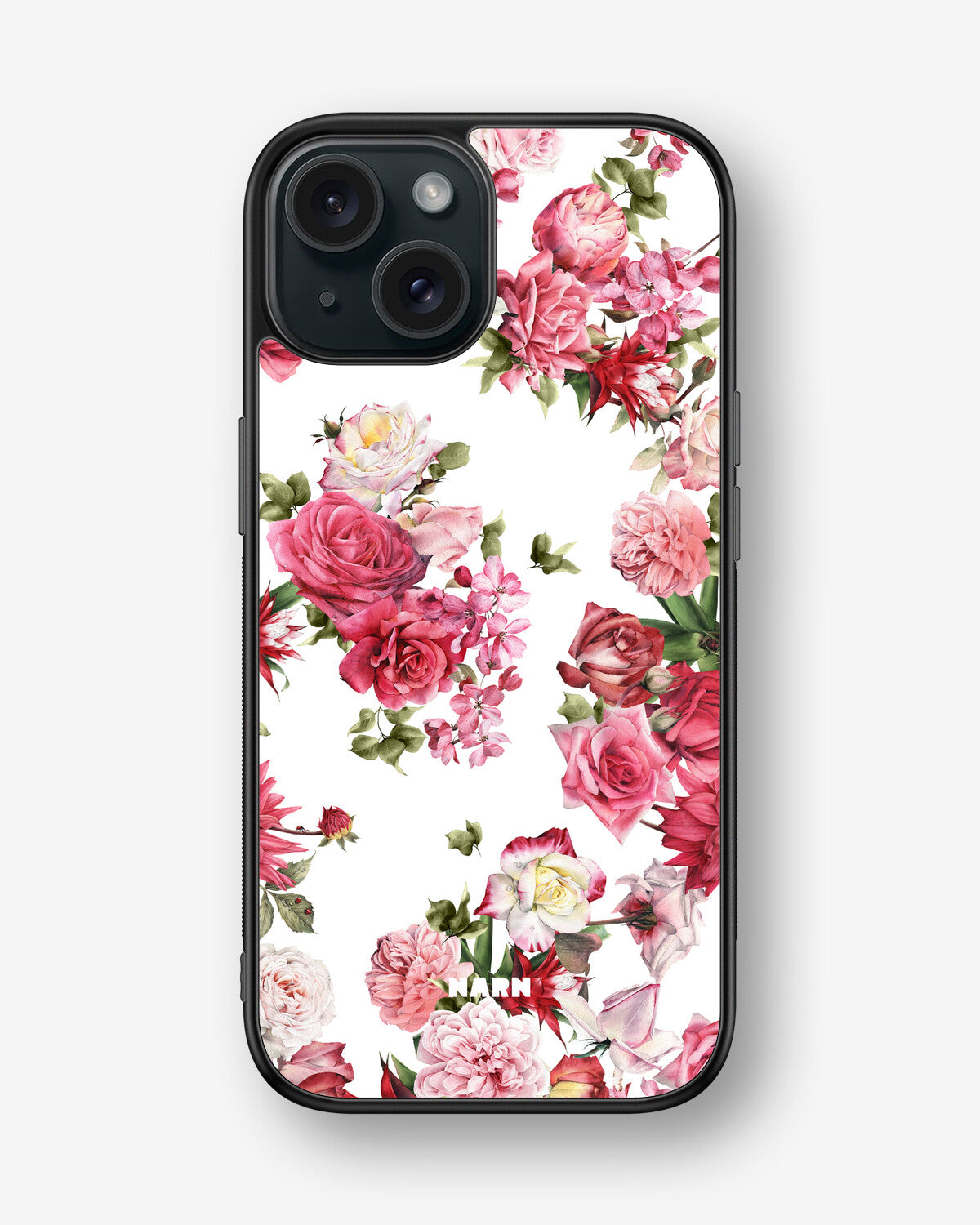iPhone 15 Hard Case – Garden Glow - View 1