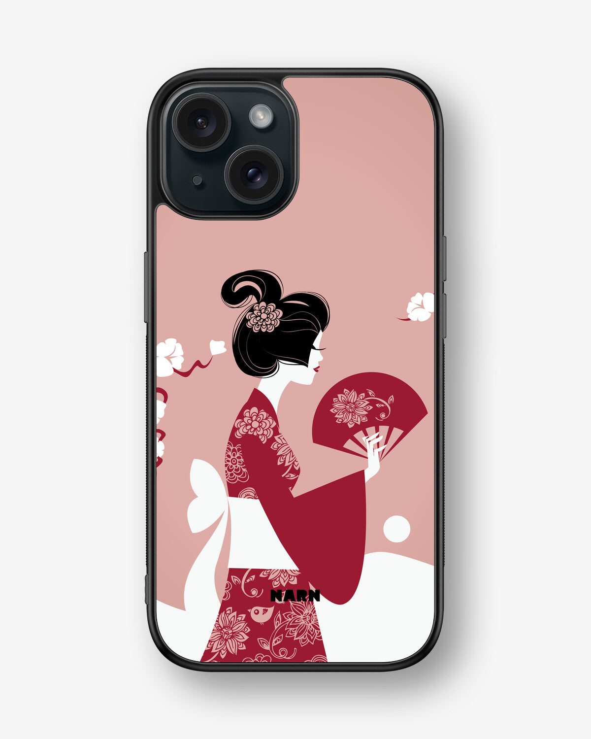 iPhone 15 Hard Case – Geisha - View 1