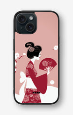 iPhone 15 Hard Case – Geisha - View 1
