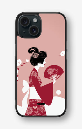 iPhone 15 Hard Case – Geisha - View 1